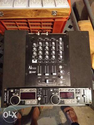 Denon  and NX audio mixer for sale in brand new