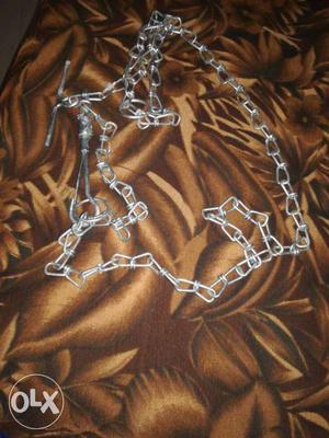 Dog steel chain. not used.