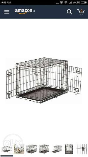 Dogs crate 30 inches