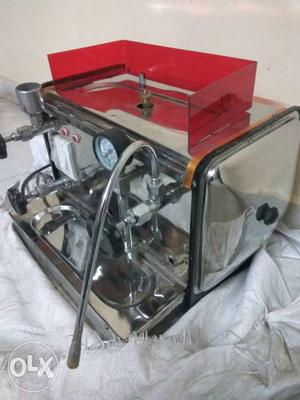 Espresso Coffee machine in new condition. Unused