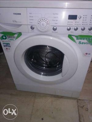 Free delivery lg throm 5.5kg fully automatic