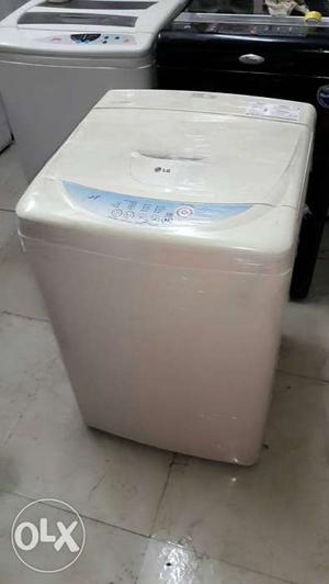 Free door delivery Lg 3step 6.kg fully automatic top load