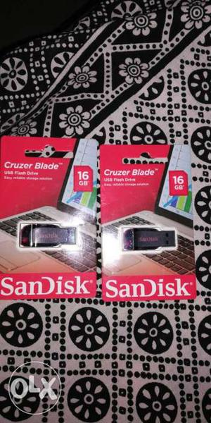 Get two brand NEW 16gb USB's for a huge discount.