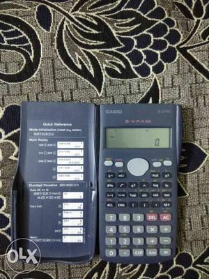 Gray Casio Scientific Calculator FX 82 MS