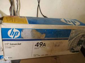 HP LaserJet 49A sealed pack unused original toner.