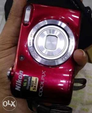 Hand Camera With Charger Super Condition