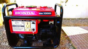 Honda ebk w powerful generator... petrol and
