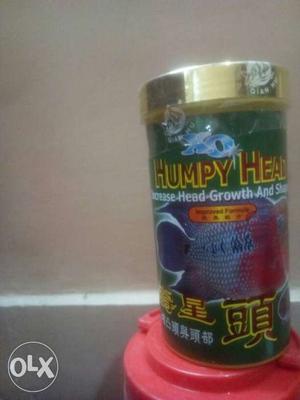 Humpy Head Flower Horn Fish Feed Jar