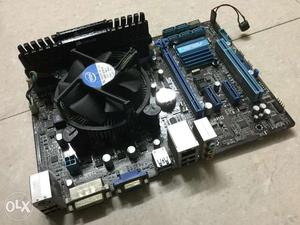 Intel I processor with asus motherboard and 16 gb