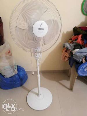 It's Usha fan. Used only for two days... Taken