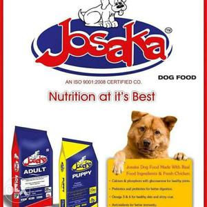 Josaka Nutrition At It's Best Dog Food