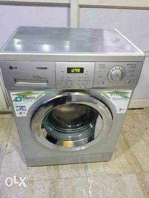 LG TOROMM 5.5kg front load washing machine with free home