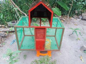 Love bird cage for sale