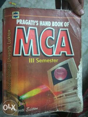 MCA 3r sem handbook at lowest price