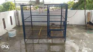 Metal Dog Cage