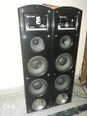 Music tower speaker / system -  watt Plays