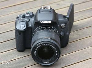 New canon 700 D touch screen urgent sell, used only two
