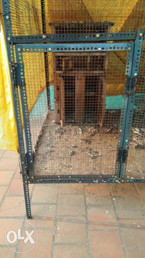 Newly made cage, leaving the country need sale