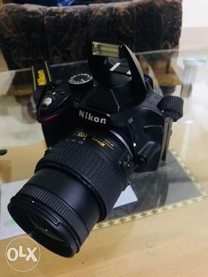 Nikon d full kit light used