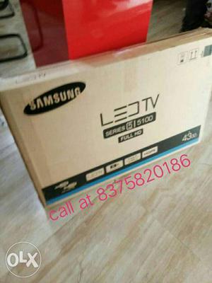 One year old Samsung panel Series 5 LED TV Box