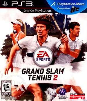PS 3 Grand Slam Tennis 2 Brand new Condition Fixed Price