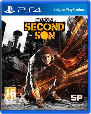 PS 4 Infamous Second Son Brand New Condition Fixed Price No