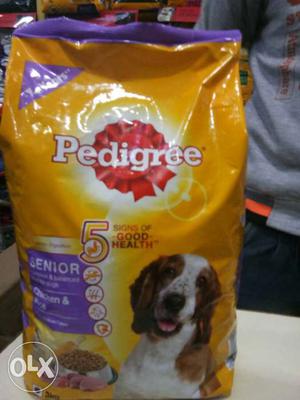 Pedigree Dog Food seal Pack
