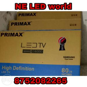 Primax " full HD led TV with 1year