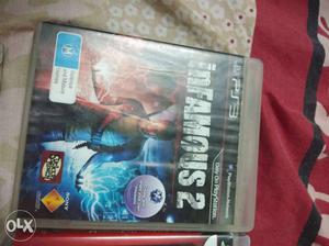 Ps3 game infamous 2 call me 