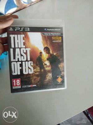 Ps3 game the last of as