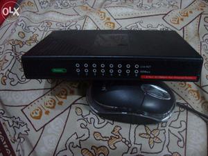  RJ45 Port Internet Router with Charger & Internet Wire