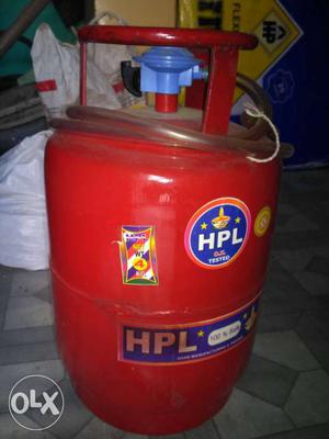Red HPL & Indane small Propane Tank 2 and 5 Kg