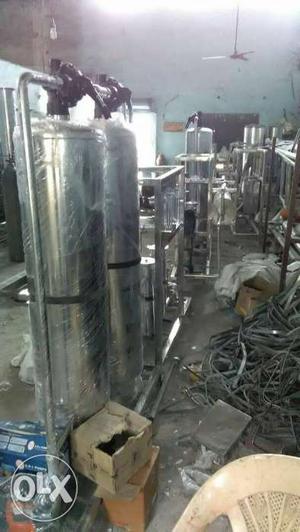 Ro water plant Stainless Steel lph "55