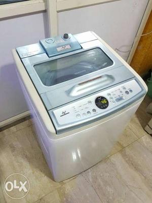 Samsung AG+ silvernano technology 6.2kg washing machine with