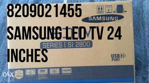 Samsung LED TV 24 Inchec Box