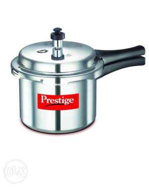 Silver Prestige Pressure Cooker