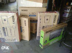Sony 40" full HD LED TV with warranty and bill