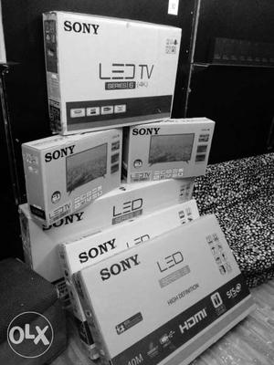 Sony LED TV Cardboard Box Lot of Led 24 to 55 Inch 1 year