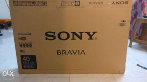 Sony TV hardly used for one month. it's available