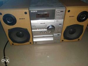 Sony music system CD,FM,Aux,Tap W Good condition.
