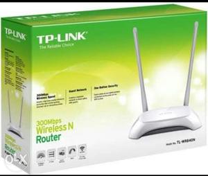 Tp link double antenna within warranty 2 months