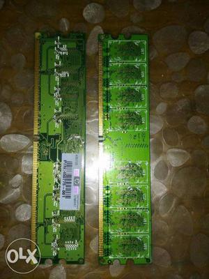 Two Ddr2 Ram