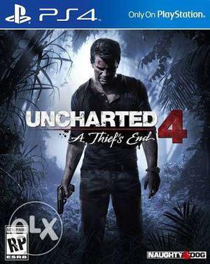 Uncharted 4 PS4