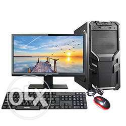 Used Dual core CPU with 15" LCD /COMPUTERS SALE -Rs