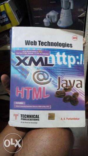 Web technologies book