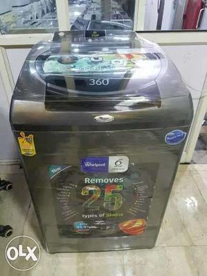 Whirlpool kg fully automatic washing machine with