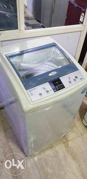 Whirlpool white magic 7kg washing machine with free home