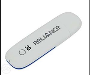 White Reliance Broadband Stick