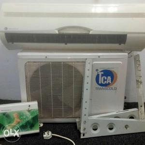 White TCA Split-type Air Conditioner With Air Condenser Set