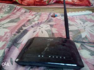 WiFi Router,2 years old,D-link in perfect